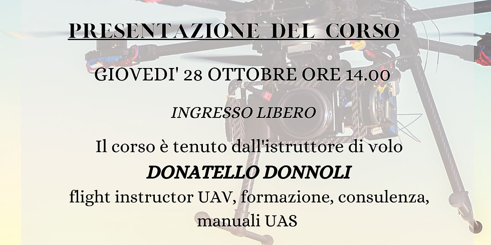 Hai un drone e vuoi usarlo per lavoro?