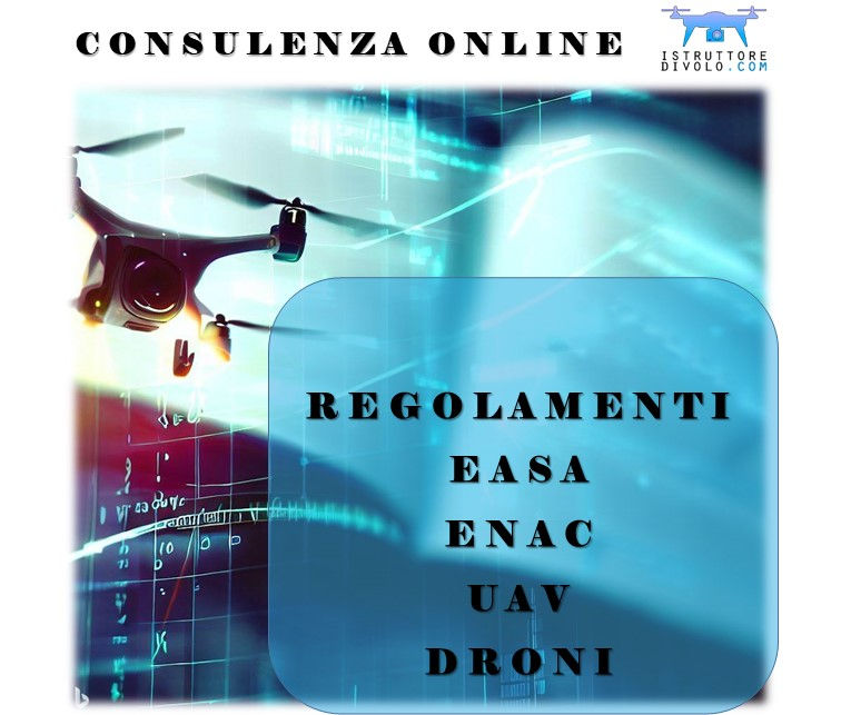 Consulenza normative sui droni
