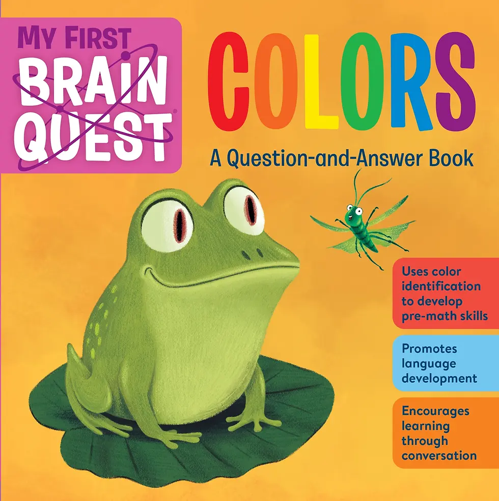 My First Brain Quest: Colors