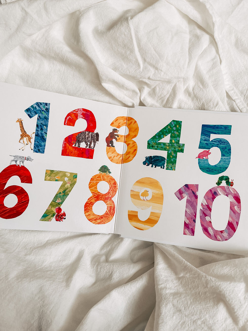 Thumbnail: [AS-IS] The Very Hungry Caterpillar’s 123