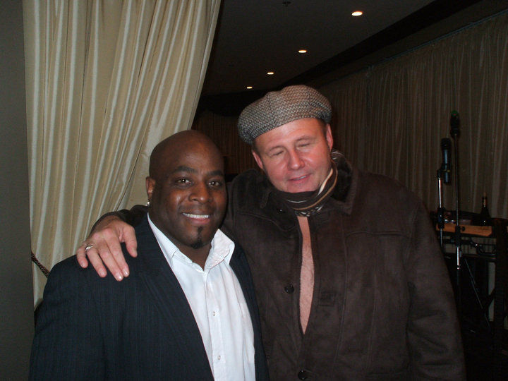 Tim and Mike Bullard