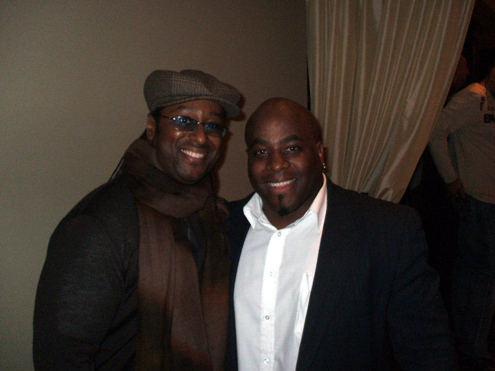 Tim and Rudy Blair