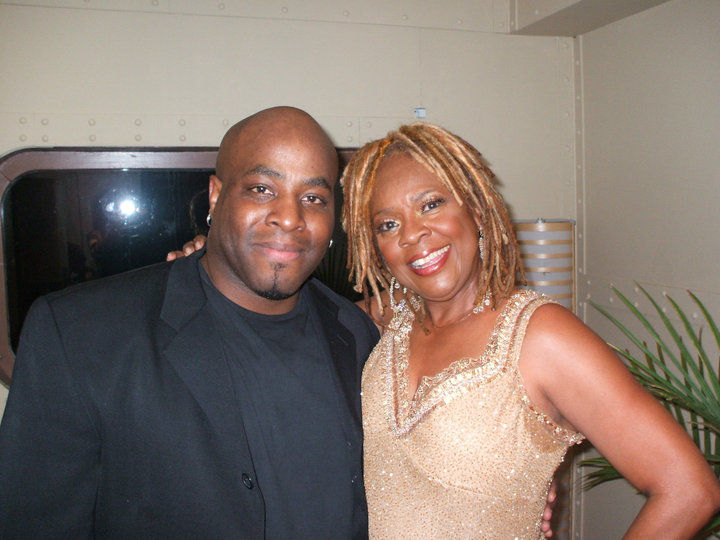 Thelma Houston and Tim