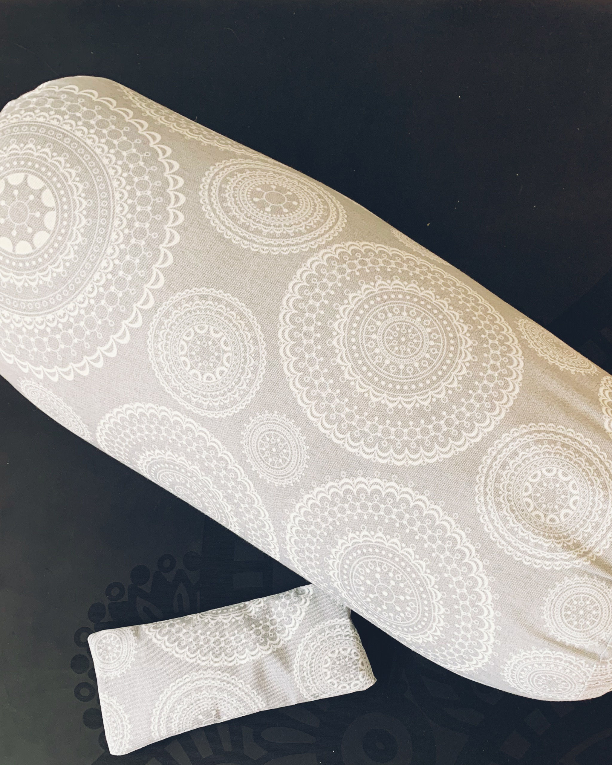 Combo bolster + bolsa ojos