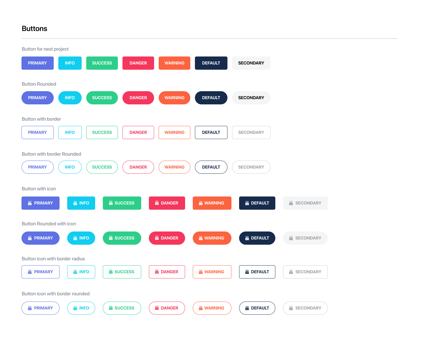Calm Design System || Syal UI UX