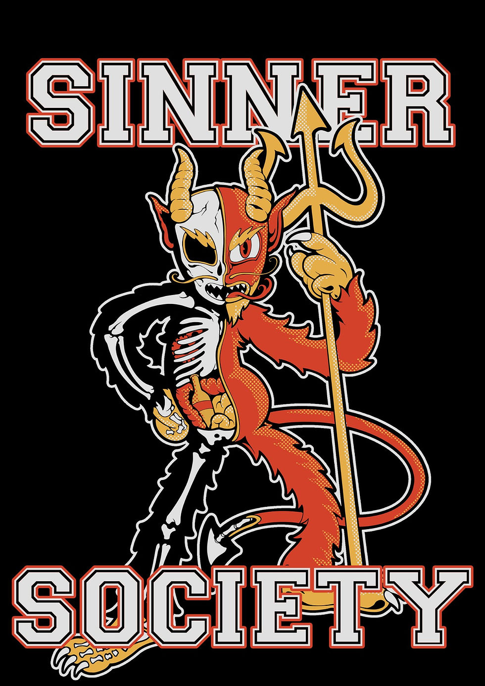 Thumbnail: Sinner Society Varsity Jacket (UK Only)