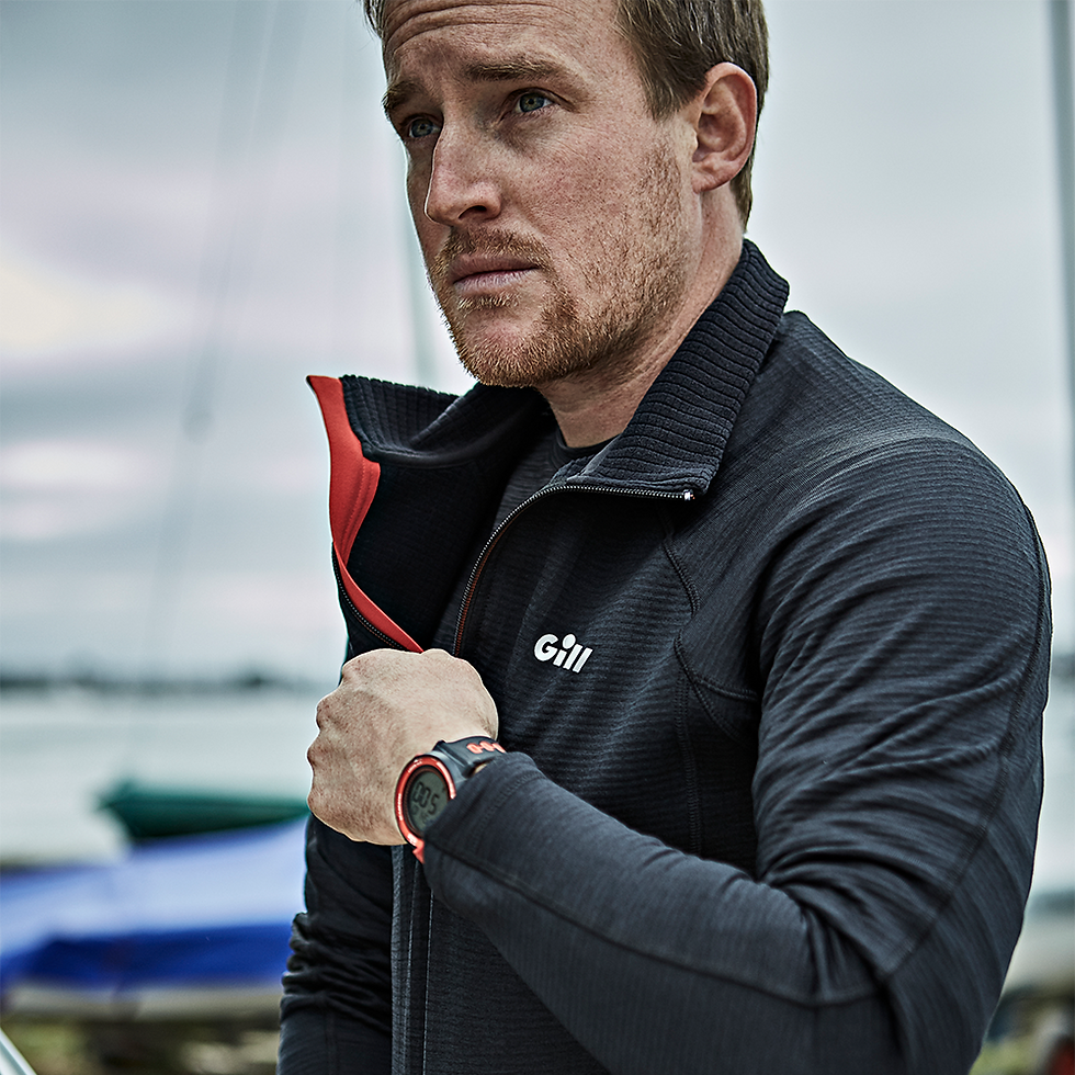 Thumbnail: OS THERMAL ZIP NECK