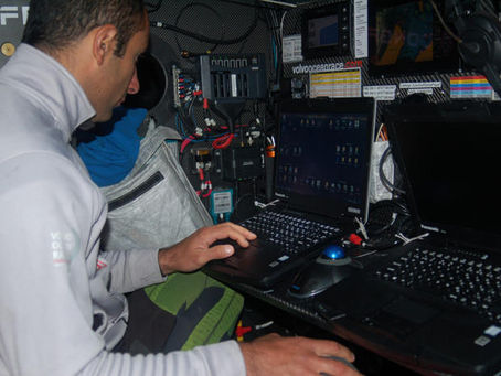 Technology at the helm in the Volvo Ocean Race