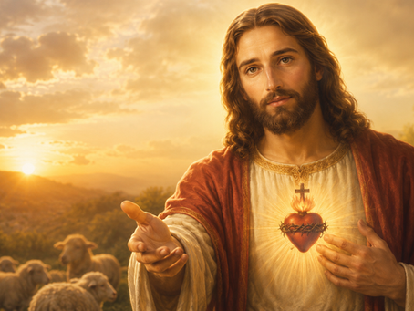 The Sacred Heart of Jesus
