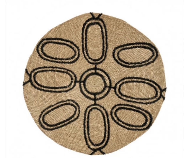 MODA seagrass wall decoration - ø 46 cm