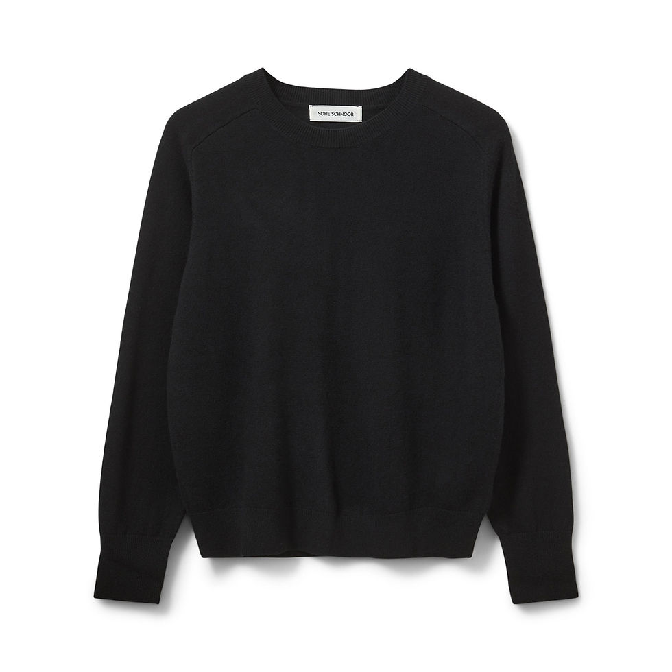 Sofie Schnoor DELIASW KNIT - BLACK
