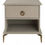 Miniaturbild: GABRIELLE taupe bedside table