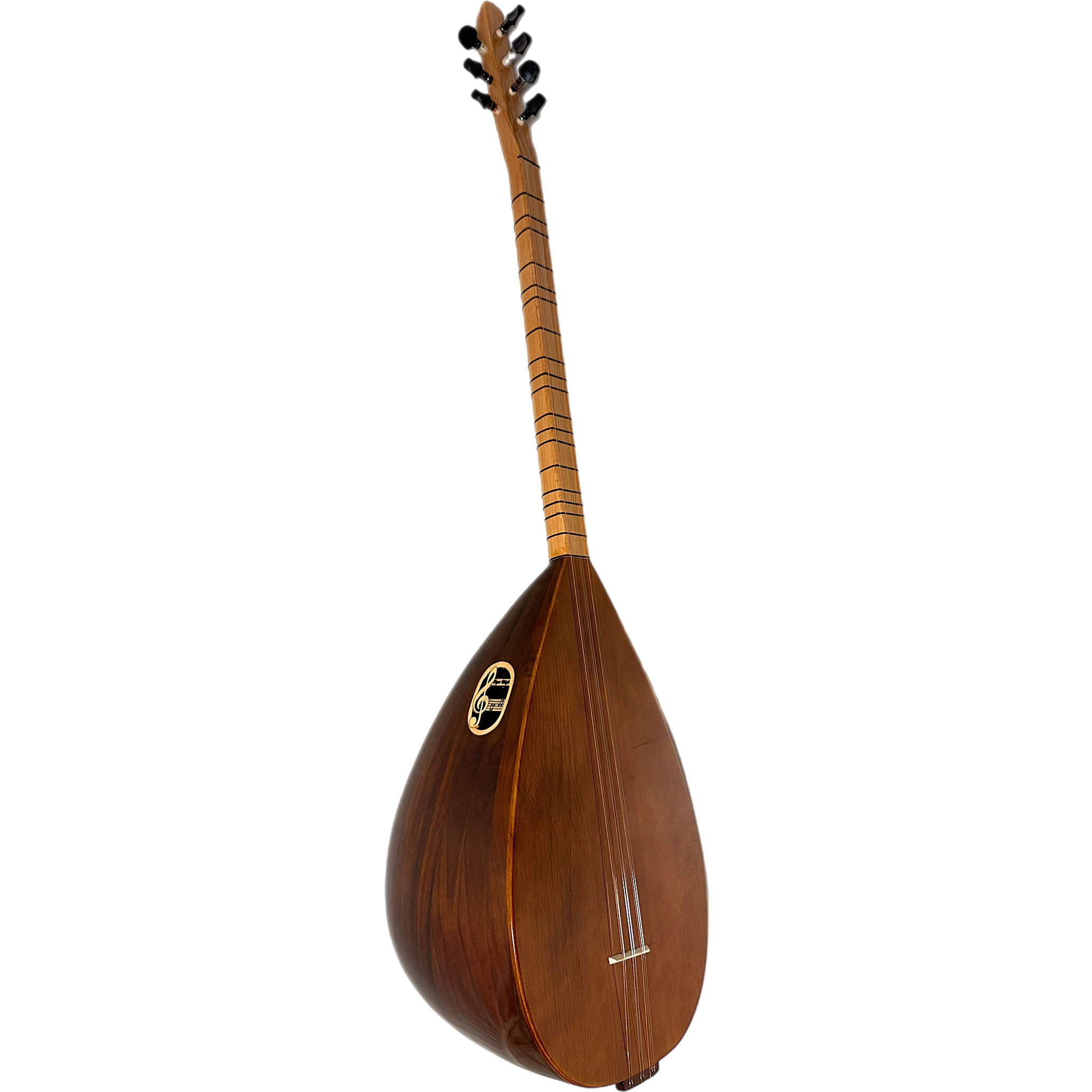 Kısa Sap 40.5 cm Ceviz Tekne