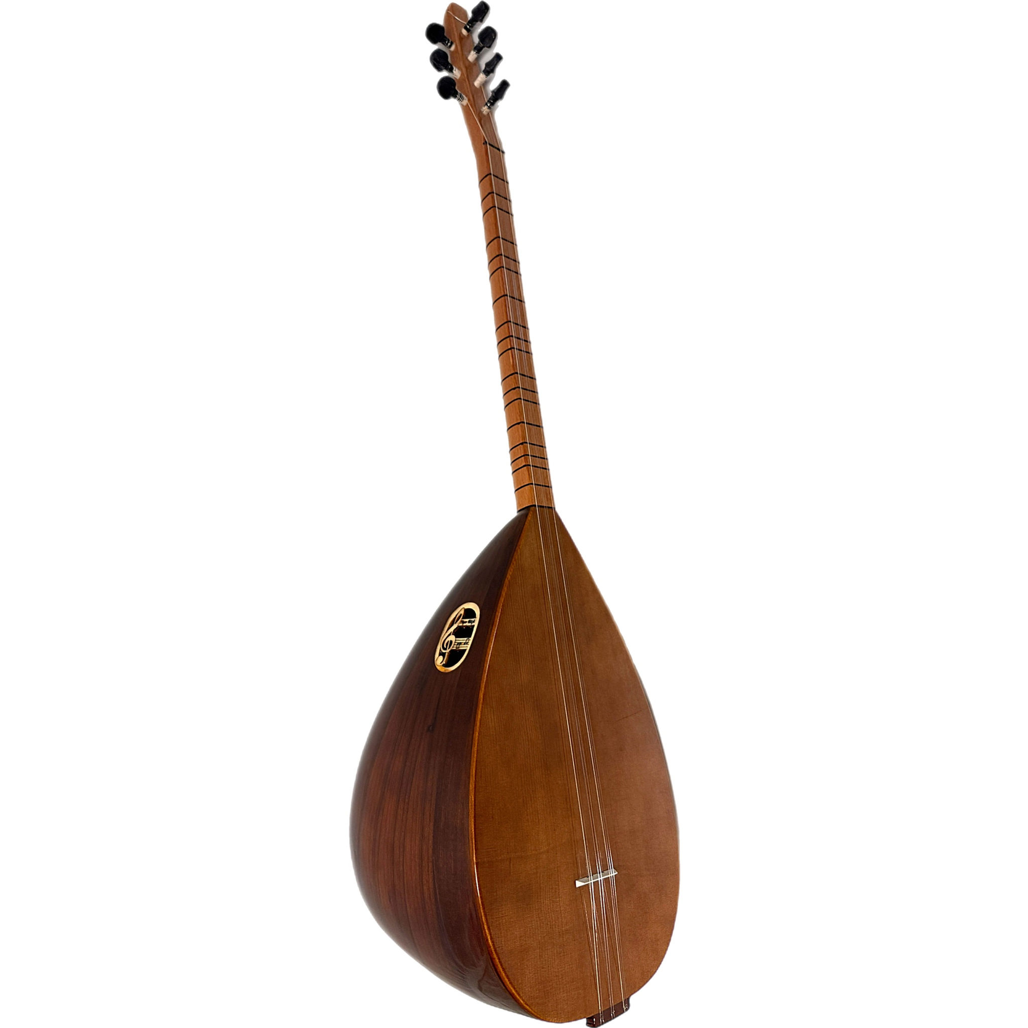 Kısa Sap 40 cm Ceviz Tekne