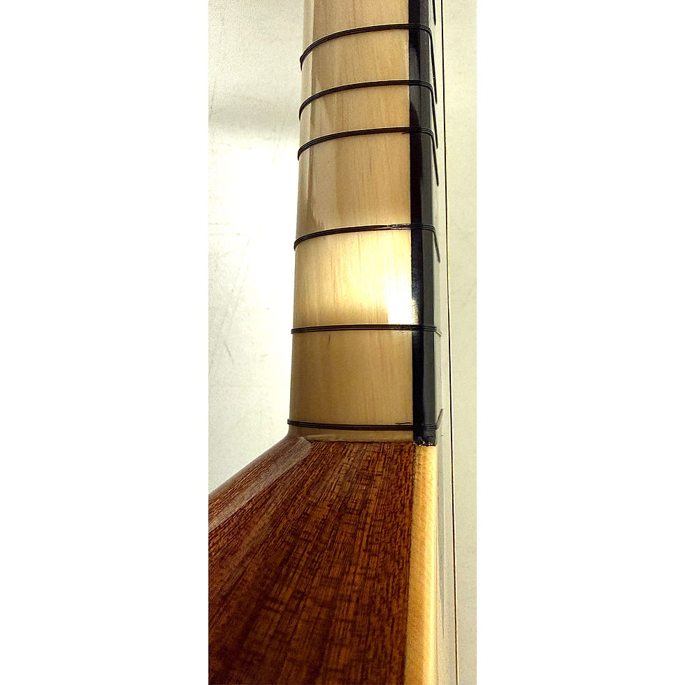 Miniaturbild: Uzun Sap 40 cm Maun Tekne