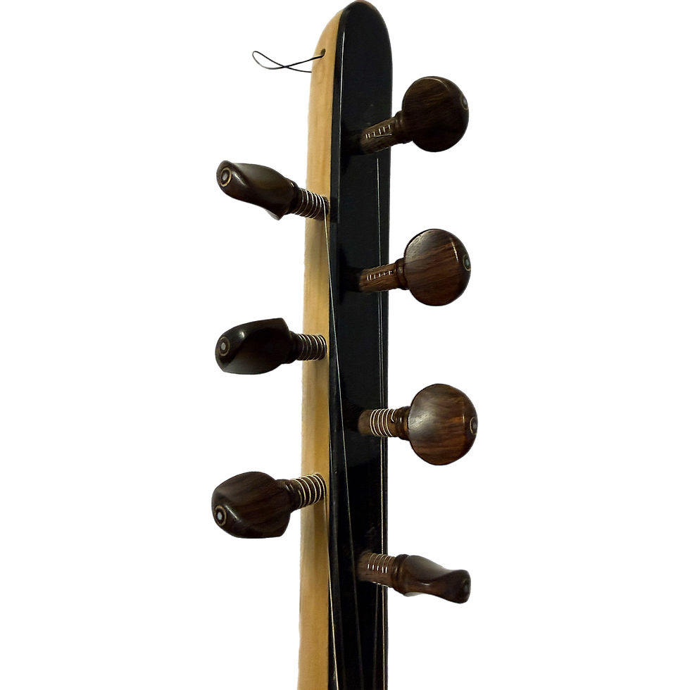 Küçük resim: Kısa Sap 41 cm Maun Tekne