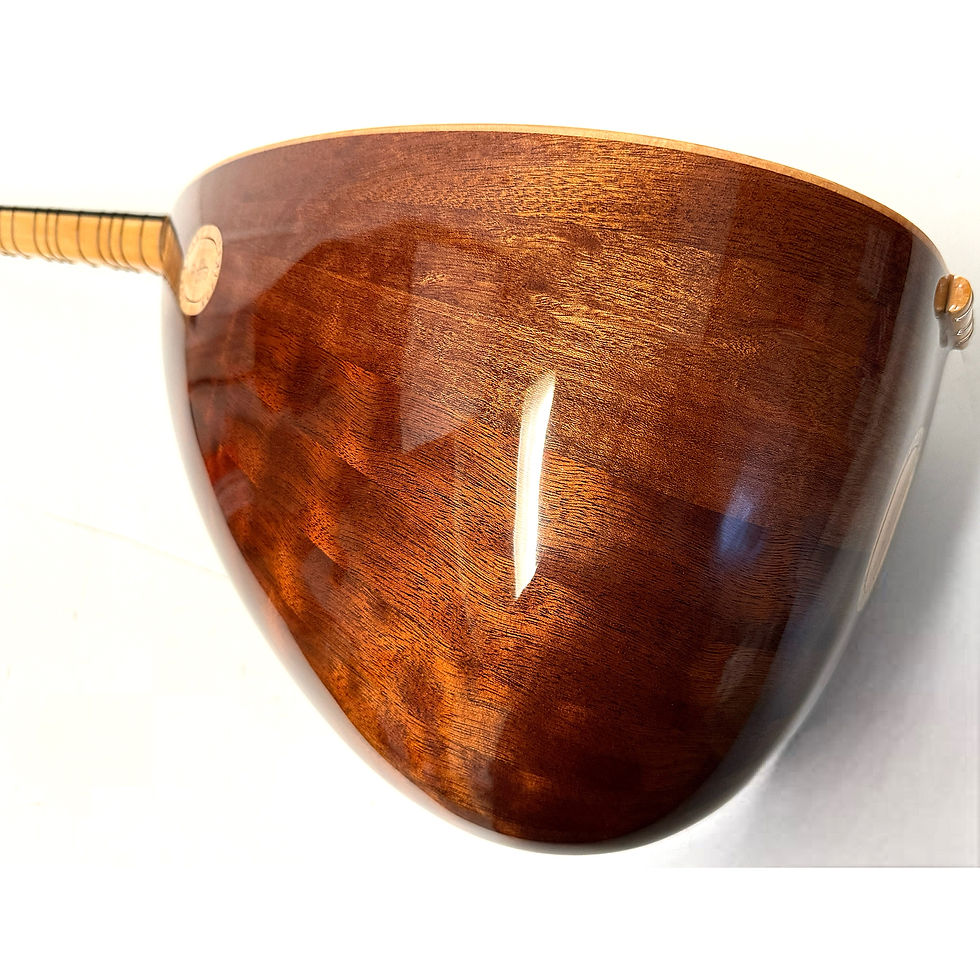 Küçük resim: Kısa Sap 41 cm Maun Tekne