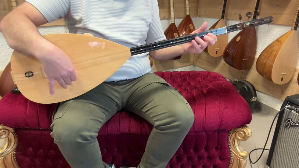 Thumbnail: Kısa Sap 41 cm Maun Tekne
