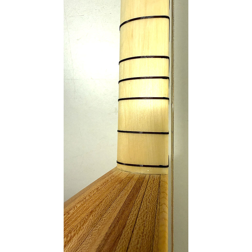 Küçük resim: Kısa Sap 40 cm Okaliptüs Tekne