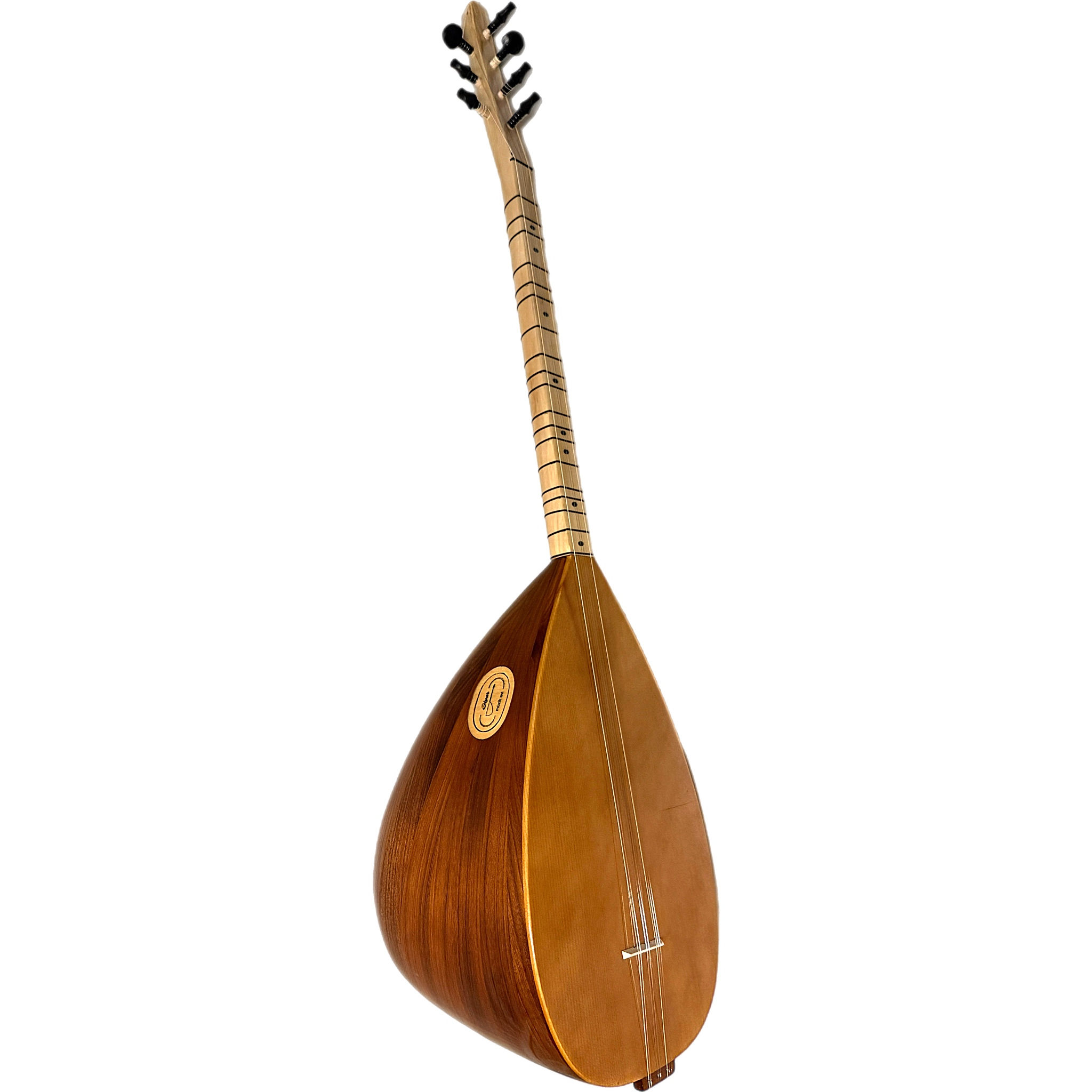 Kısa Sap 39 cm Ceviz Tekne