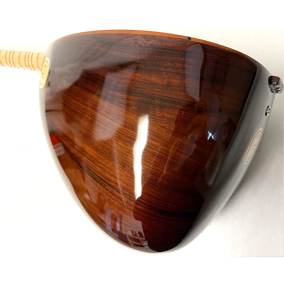 Küçük resim: Kısa Sap 40 cm Ceviz Tekne