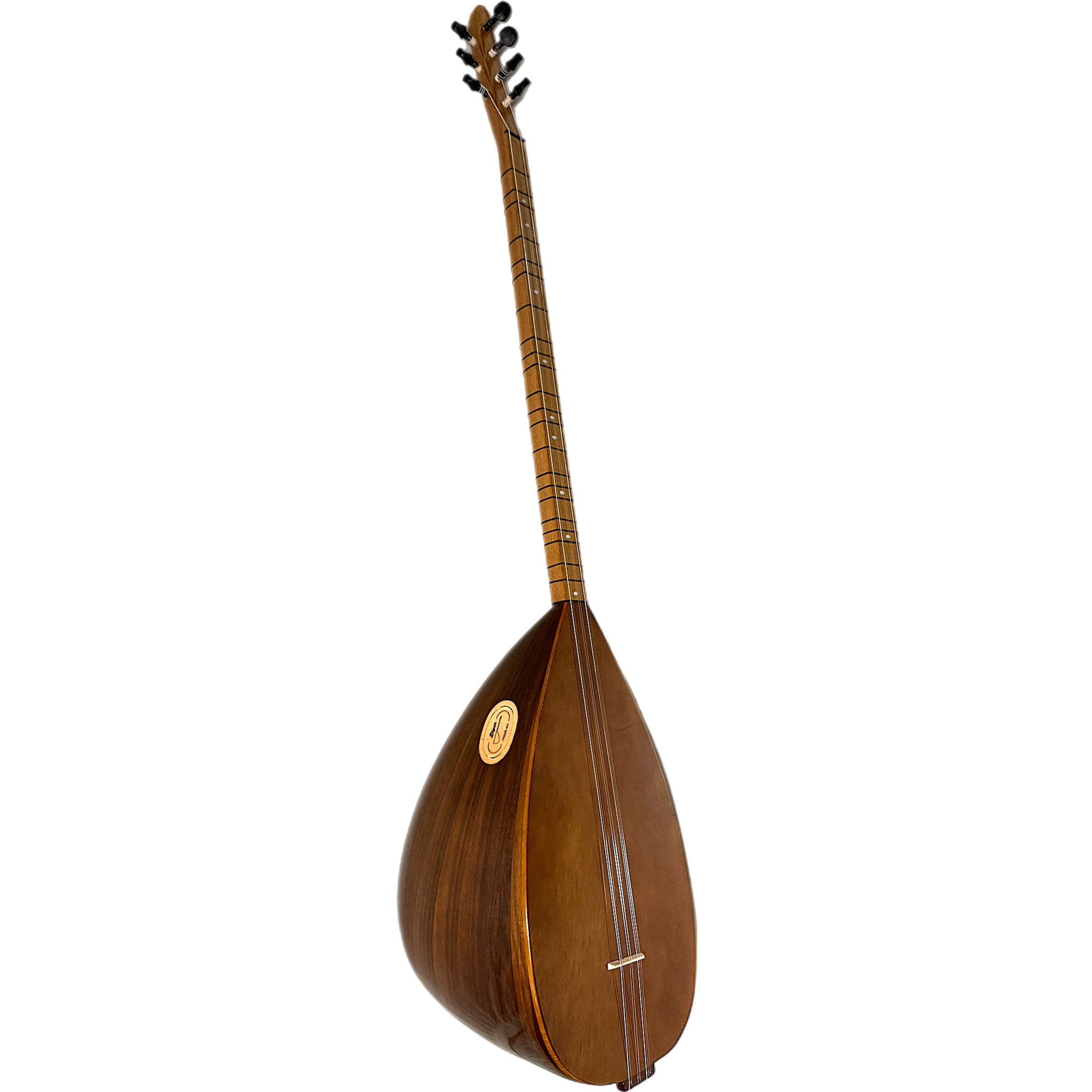Uzun Sap 41 cm Ceviz Tekne