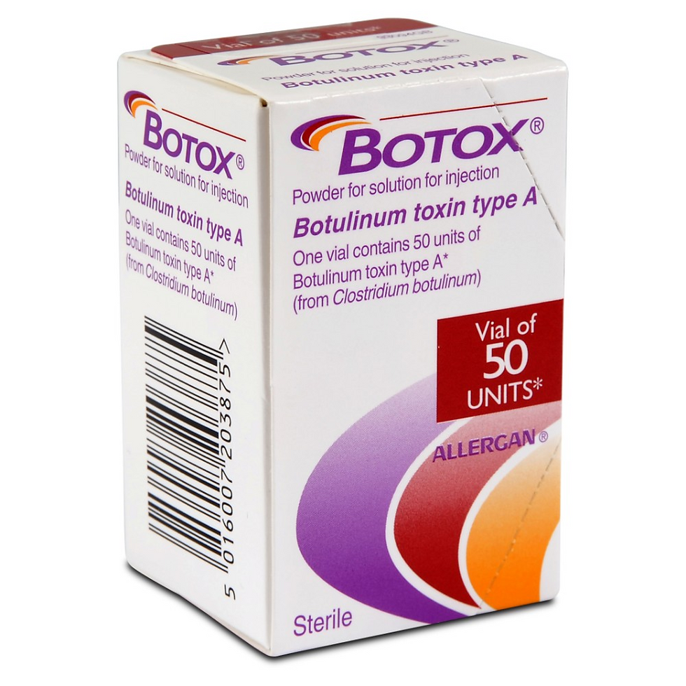 Allergan Botox 100u (Price includes £30 prescription Fee) c