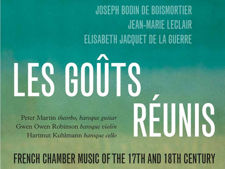 Upcoming event: June 5, 2026: French Baroque chamber music