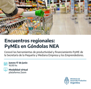 Expertos PYME y Ley de Gondolas NEA