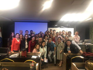 Capacitación realizada en Asunción en FOTRIEM