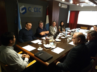 Reunión CD FECACERA