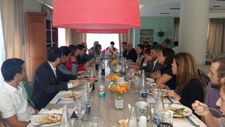 Organización del evento de la presentación de la Ley PYME.