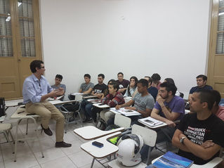 El Secretario de PYMES y emprendedores de la Nación nos visitó en nuestra clase!