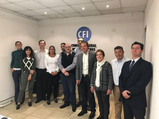 Chaco participó del encuentro de organismos públicos y entes del exterior