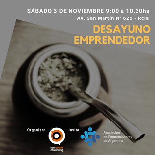 Nuevo desayuno emrendedor Interactiva - ASEA