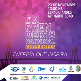 Fuimos parte del Emprender Nacional 18