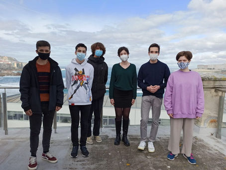 Presentamos el proyecto a la prensa