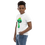 Thumbnail: Green Monster Mushroom Youth Jersey T-shirt
