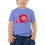 Thumbnail: Pink Red Monster Toddler Short Sleeve Tee
