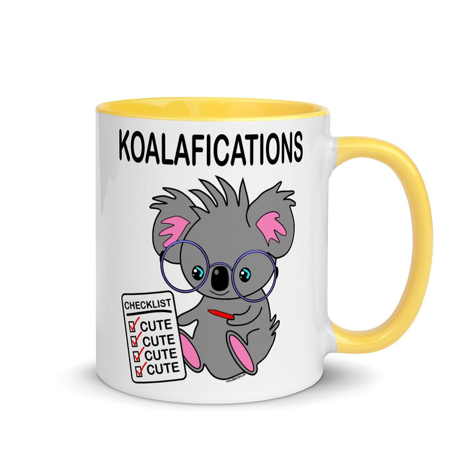 Thumbnail: Koalafications Mug