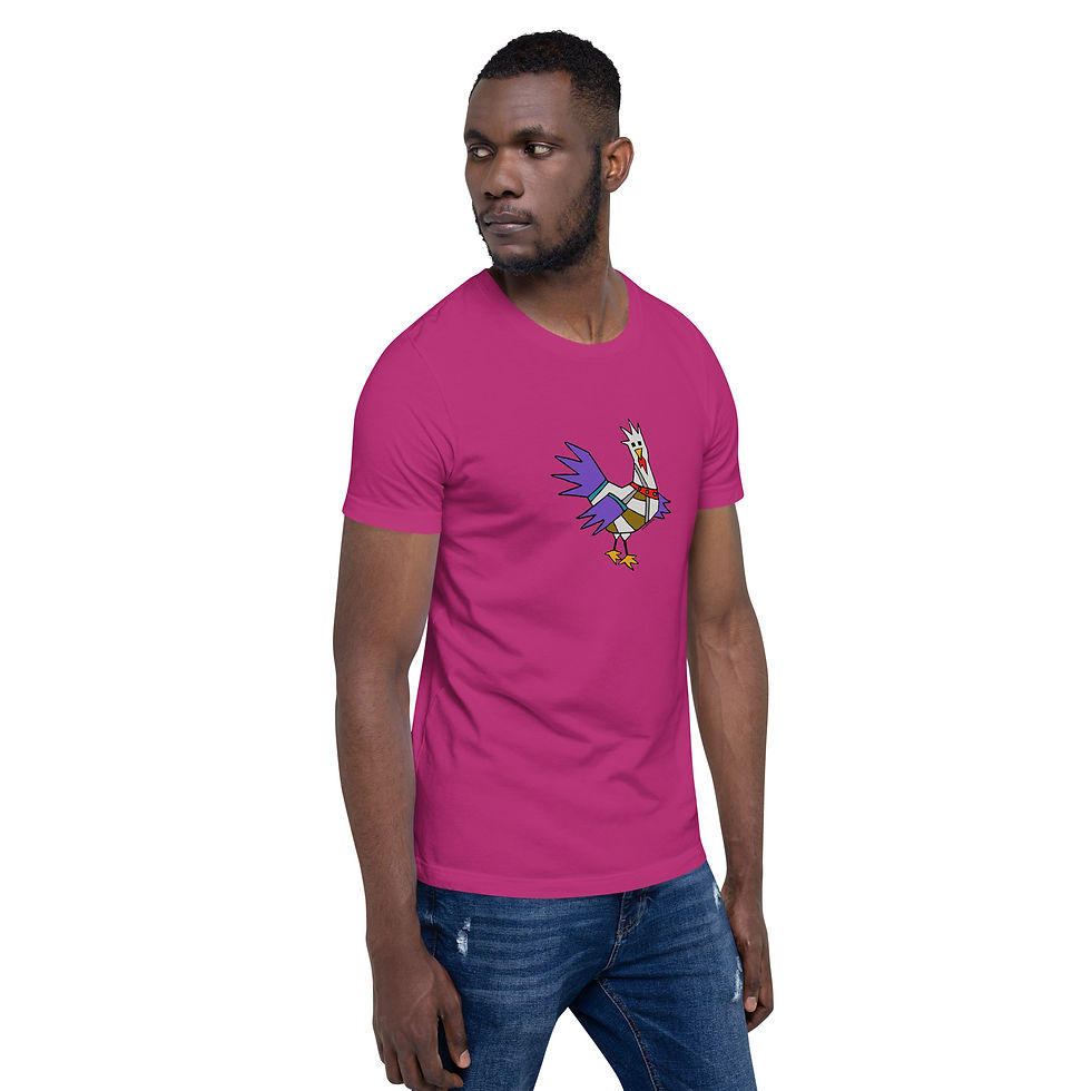 Thumbnail: Steampunk Rooster 1 Unisex T-Shirt