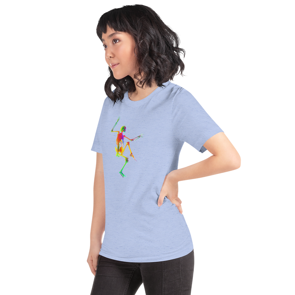Thumbnail: Dancing Skeleton Unisex T-Shirt
