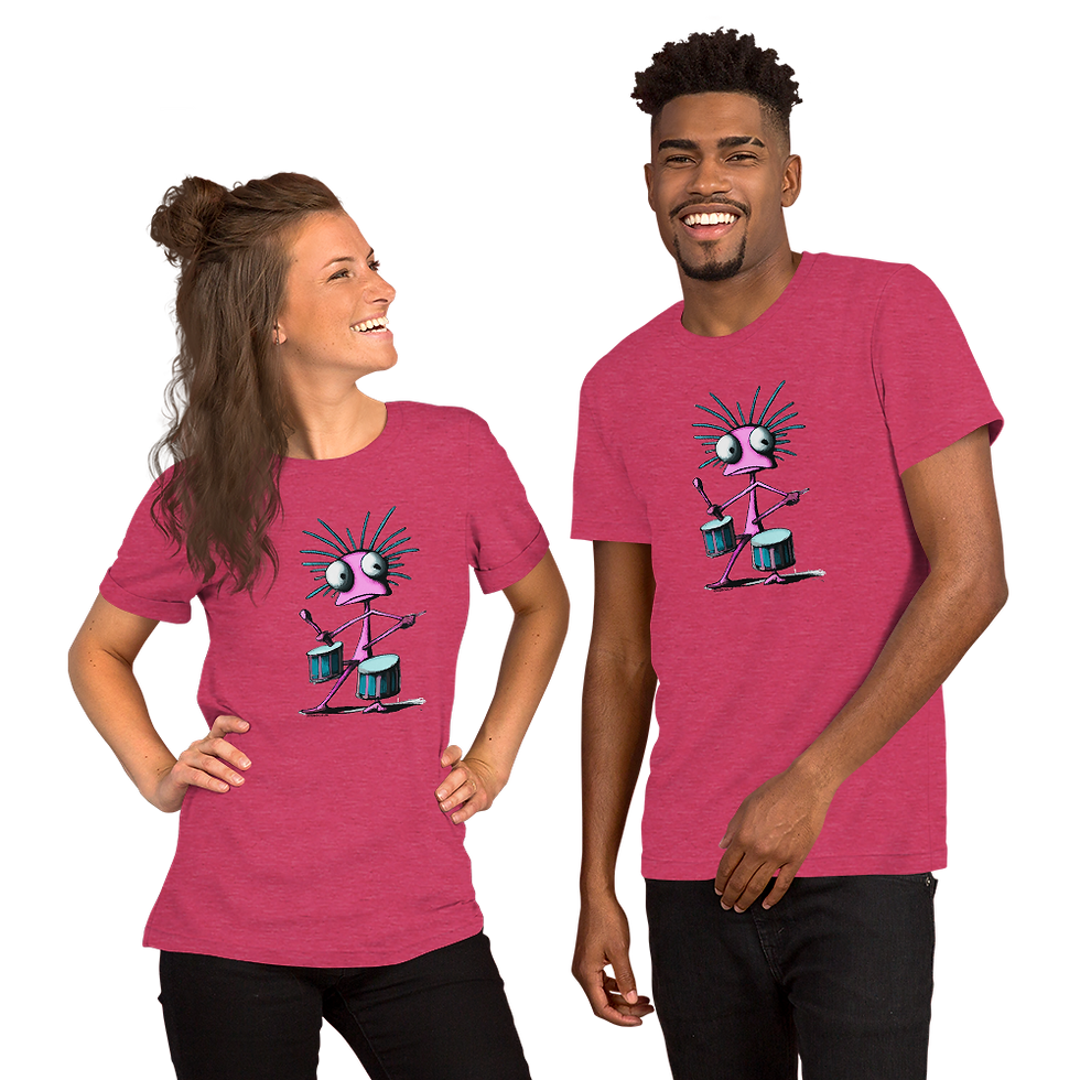 Thumbnail: Offbeat Drummer 2 Unisex T-Shirt