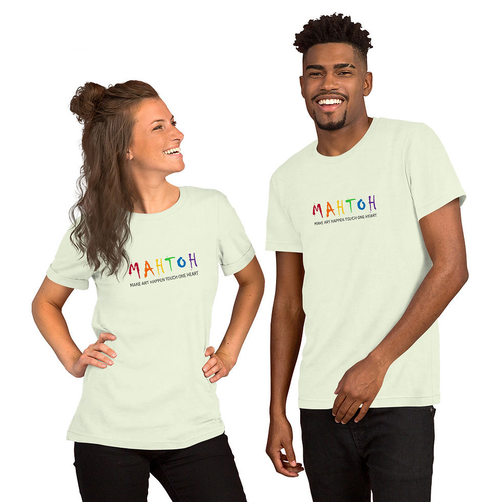 Thumbnail: MAHTOH Branded Unisex T-Shirt