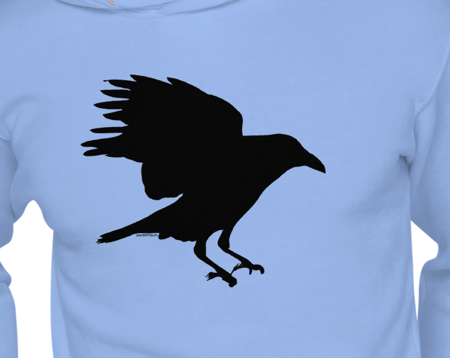 Raven Unisex Hoodie