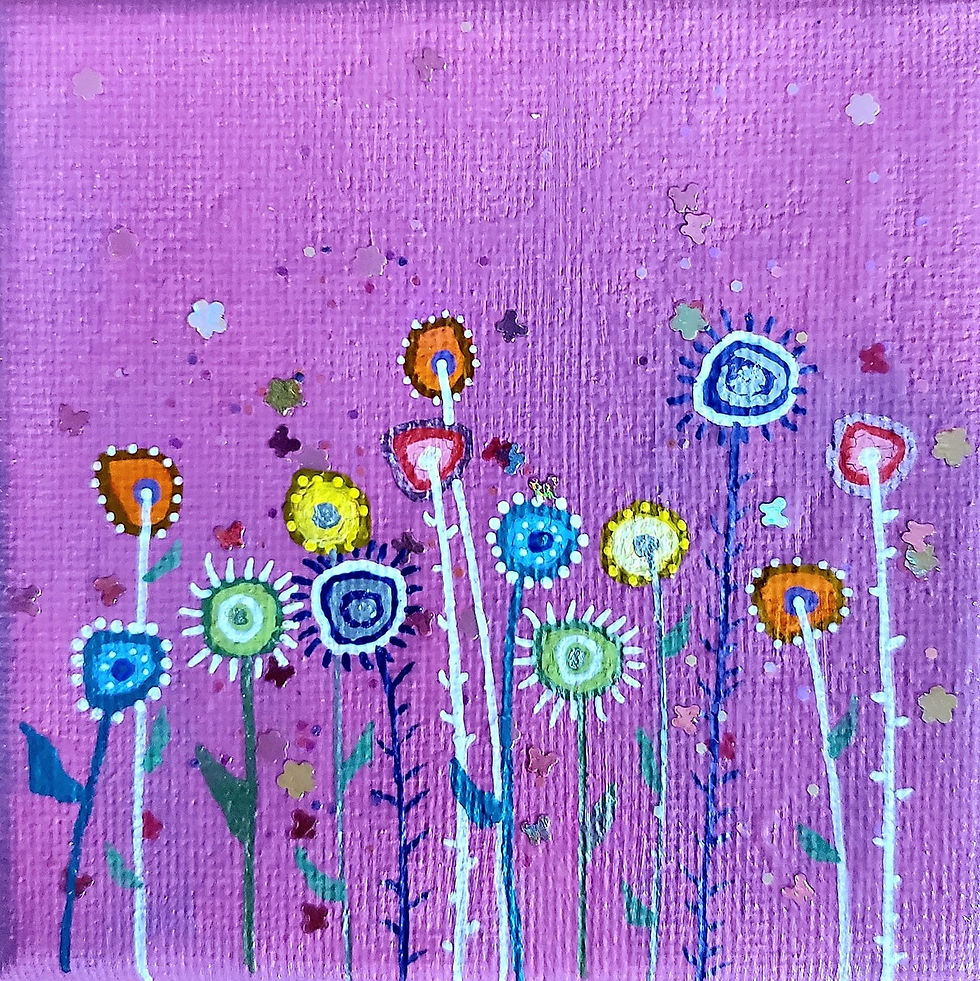 Funky Garden MAHTOH Minis