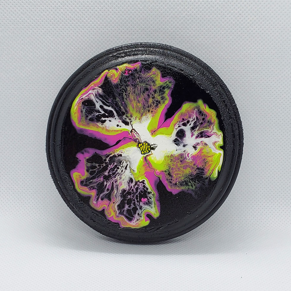 Liquid Flower MAHTOH Minis - Round