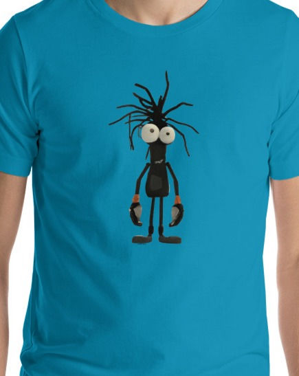 3D Stick Figure 2 Unisex T-Shirt