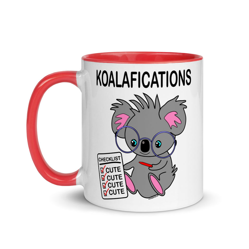 Thumbnail: Koalafications Mug