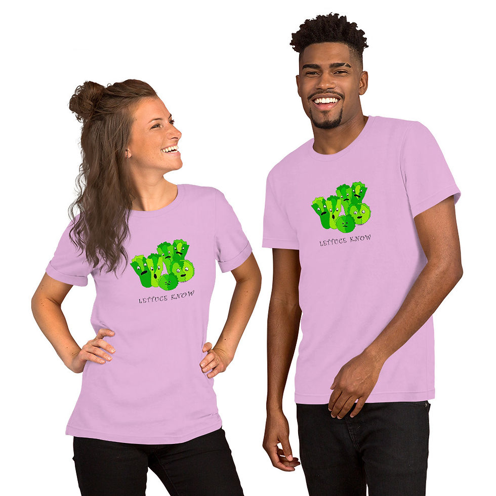 Thumbnail: Lettuce Know Unisex T-Shirt